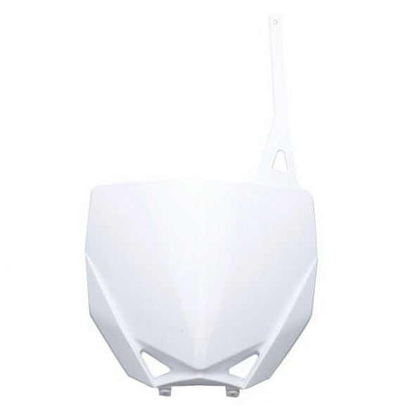 Acerbis Front Number Plate White for Yamaha YZ85 2015-2018