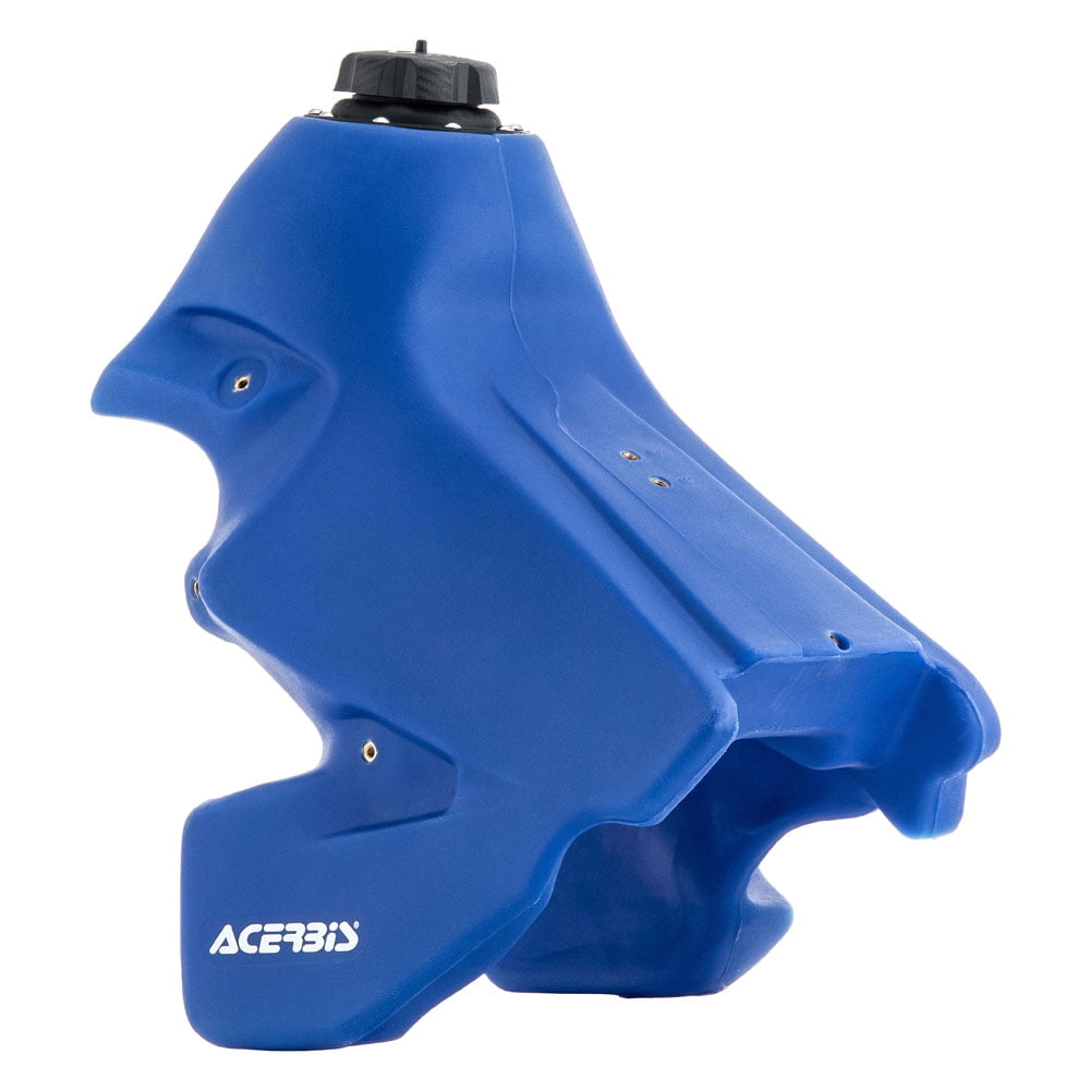 Acerbis 3.1 Gallon Fuel Tank - Black Replacement Motorcycle Tank, Slim Ergonomic Design