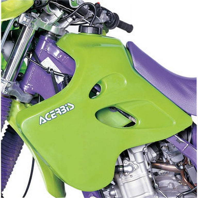 Acerbis Fuel Tank 3.7 Gallon Green for Kawasaki KLX300 1997
