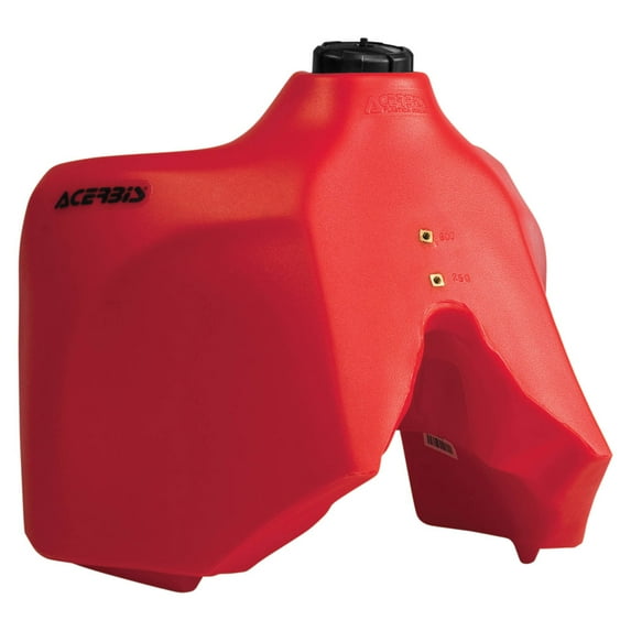 Acerbis 2044330229 Fuel Tank 5.8 Gallon Red