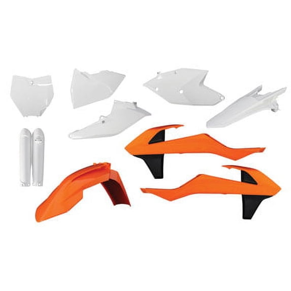 Acerbis Full Plastic Kit 16 KTM Orange for KTM 250 SX-F 2013-2014