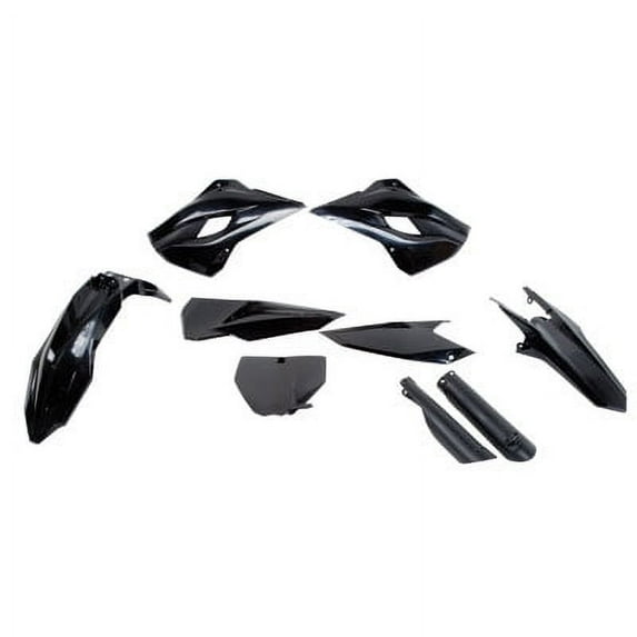 Acerbis Full Plastic Kit Black for Husqvarna FC 250 2015