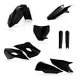 thumbnail image 1 of Acerbis Full Plastic Kit Full Husky Mx Black   2393460001, 1 of 1