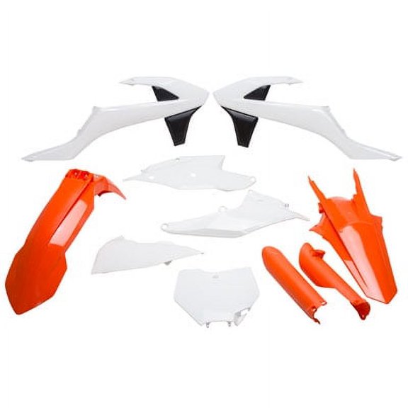 Acerbis Full Plastic Kit KTM Factory for KTM 450 SX-F Factory Edition 2015-2017