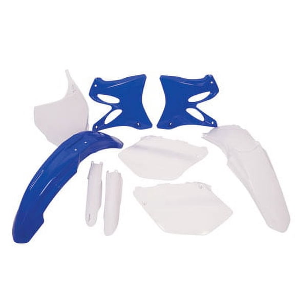 Acerbis Full Plastic Kit Original 13 for Yamaha YZ125 2008-2014