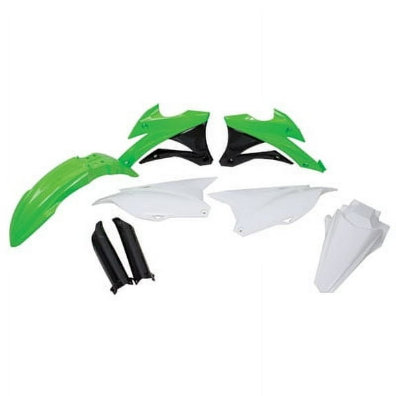 Acerbis Full Plastic Kit Original 14 for Kawasaki KX100 2014-2018