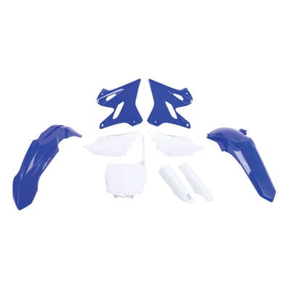 Acerbis Full Plastic Kit Original 15 for Yamaha YZ125 2015-2018