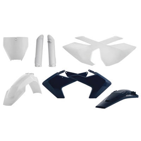 Acerbis Full Plastic Kit Original 16 for Husqvarna FC 450 2016-2018