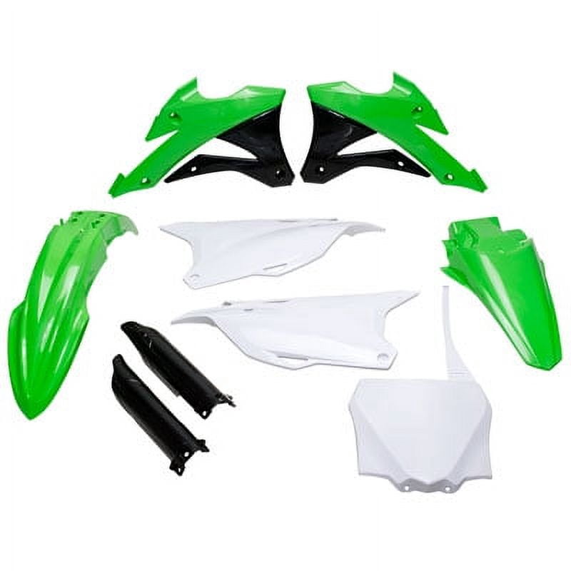 Acerbis Full Plastic Kit For Honda CRF450R 2009-2012 - Complete Factory Replacement Set