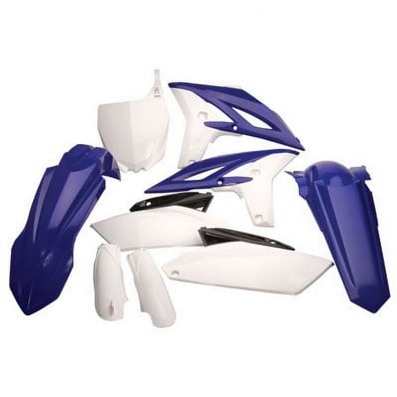 Acerbis Full Plastic Kit Original Blue 11/12 for Yamaha YZ250F 2010-2013