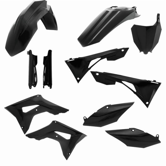 Acerbis 2736260227 Full Plastic Kit - Red