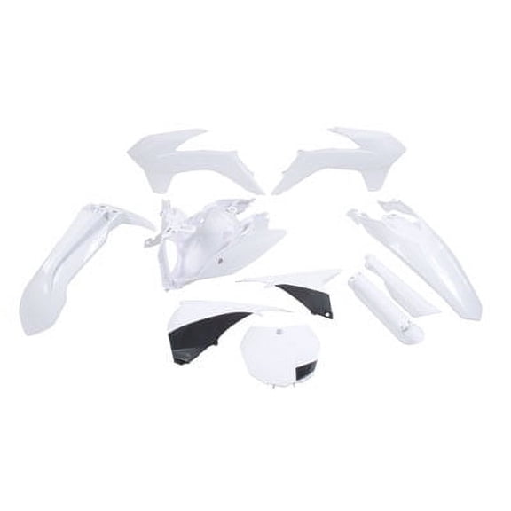 Acerbis Full Plastic Kit White for KTM 300 XC 2015-2016