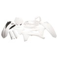 thumbnail image 1 of Acerbis 2205280002 Full Plastic Kit White, 1 of 2