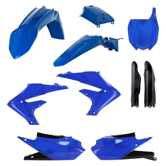 Acerbis Full Plastic Kit With Tank Cover Original 21 For Yamaha YZ450FX 2019-2023