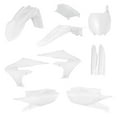 thumbnail image 1 of Acerbis Full Plastic Kit With Tank Cover White For Yamaha YZ250F 2019-2023, 1 of 3