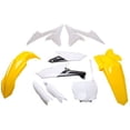 thumbnail image 1 of Acerbis Full Plastic Kit Yellow/White for Yamaha YZ250F 2014-2018, 1 of 1