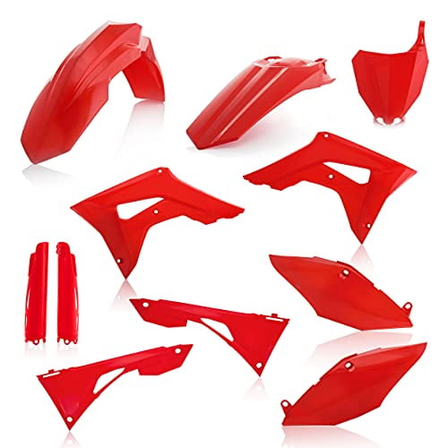 Acerbis 2736250227 Full Plastic Kit Red