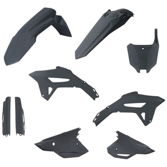 Acerbis Full Plastic Kits for Honda Grey Metallic 2858927297