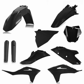 Acerbis Full Replacement Body Plastics Kit, Black 2872790001