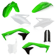 Acerbis Green/White/Black Full Body Plastic Kit (2449575135)