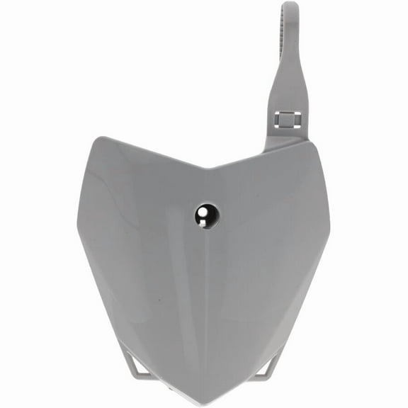 Acerbis Gray Plastic Front Number Plate (2780400011)