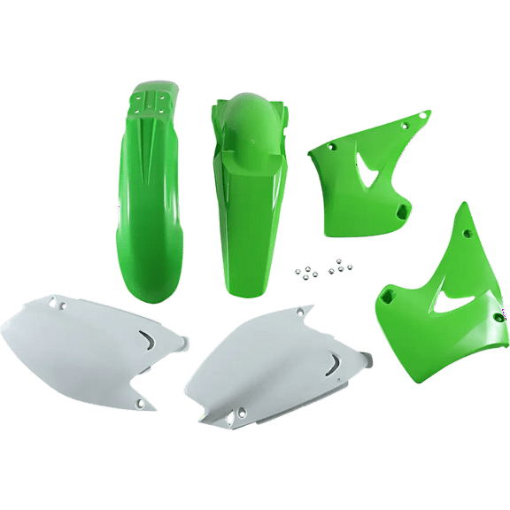 Acerbis Green Complete Plastic Body Kit (2041100206)