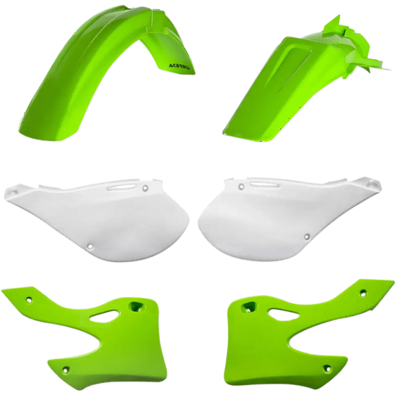 Acerbis Green Complete Plastic Body Kit (2071000243)