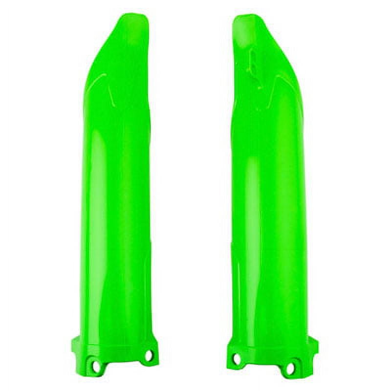 Acerbis Green Lower Fork Covers for '09-16 KX250F/'09-15 KX450F (2141760006)