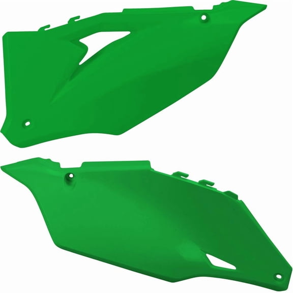 Acerbis Green Plastic Rear Side Panels (2736310006)