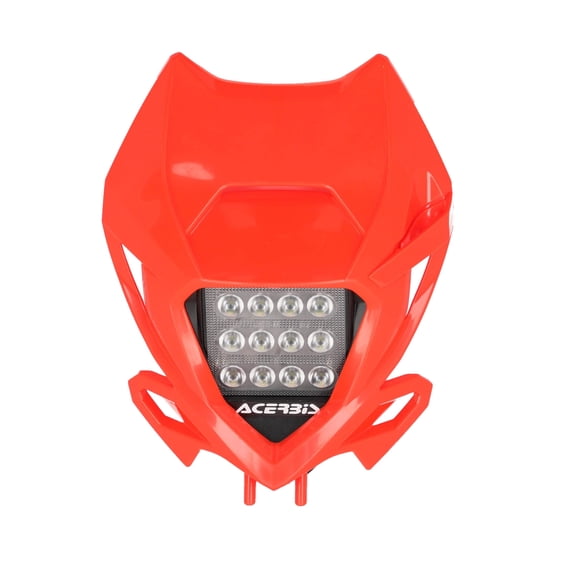 Acerbis Headlight Mask Vsl Beta Red - 2979480004