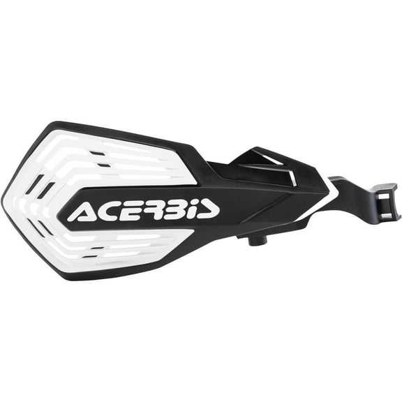 Acerbis K-Future Black/White Handguards (2801971007)