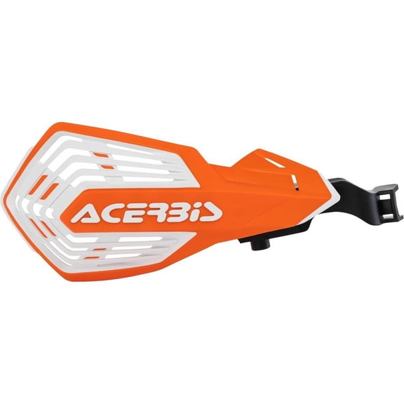 Acerbis K-Future Orange/White Handguards (2801976816)