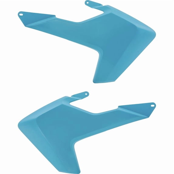 Acerbis Light Blue Plastic Radiator Shrouds/Covers (2449680085)