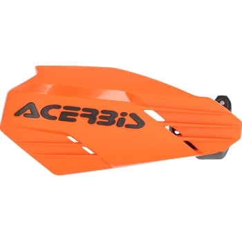 Acerbis 2981355225 Linear Handguards - Orange/Black