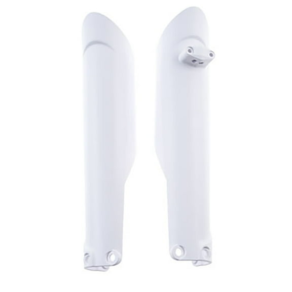 Acerbis Lower Fork Cover Set 15 White Compatible With Gas Gas MC 125 2021