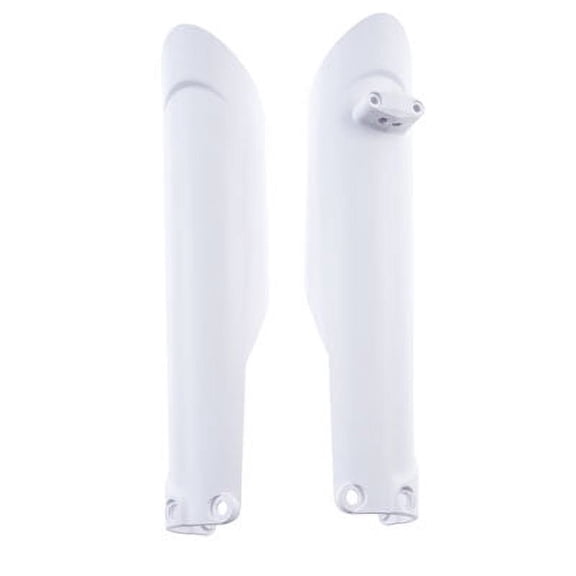 Acerbis Lower Fork Cover Set 15 White for Husqvarna FC 250 2015