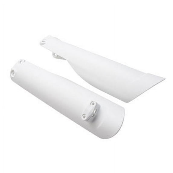 Acerbis Lower Fork Cover Set 16 White for KTM 150 XC 2015