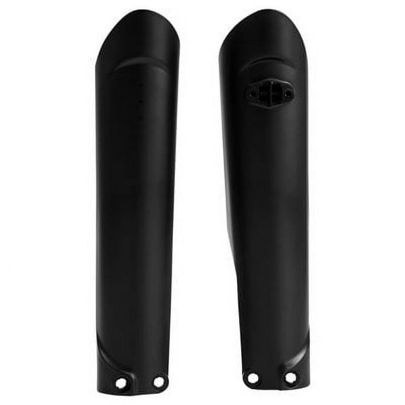 Acerbis Lower Fork Cover Set Black Compatible With Gas Gas MC 450F 2021