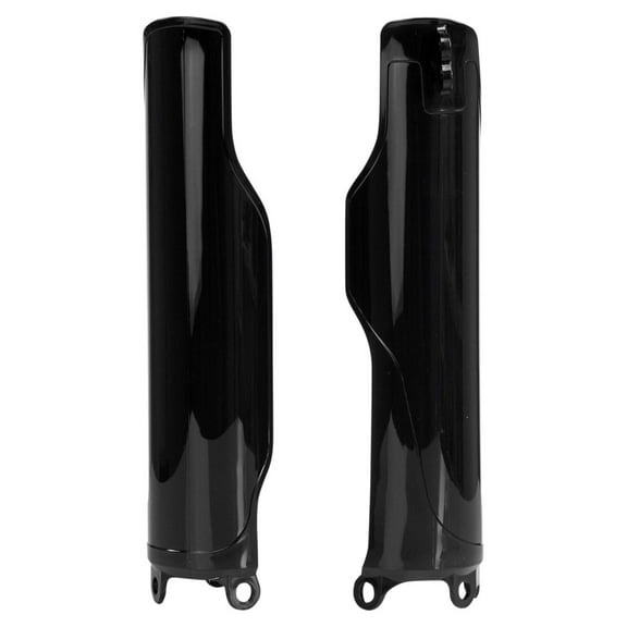 Acerbis Lower Fork Cover Set Black for Honda CR125R 2004-2007