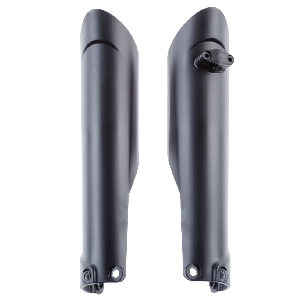 Acerbis Lower Fork Cover Set Black For Yamaha YZ450F 2003-2004 - Fork Protectors