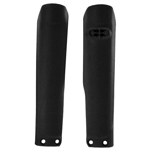 Acerbis 2470687440 Lower Fork Cover Set Black Metallic