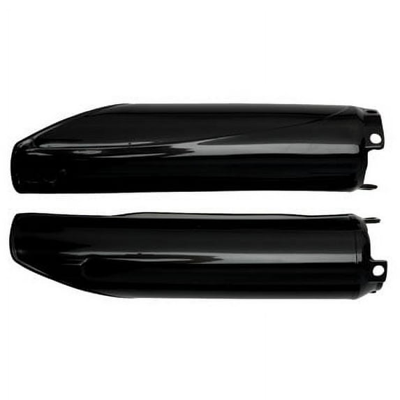 Acerbis Lower Fork Cover Set Black for Honda CR125R 1990-2003