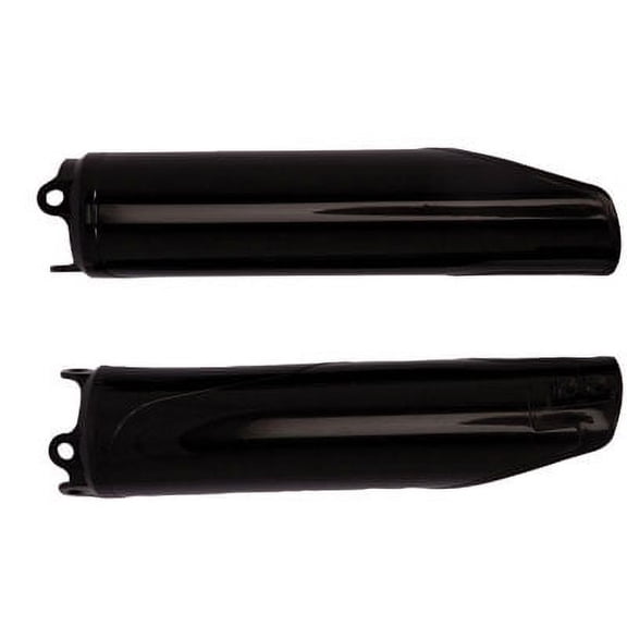 Acerbis Lower Fork Cover Set Black for Honda CR250R 2004-2007