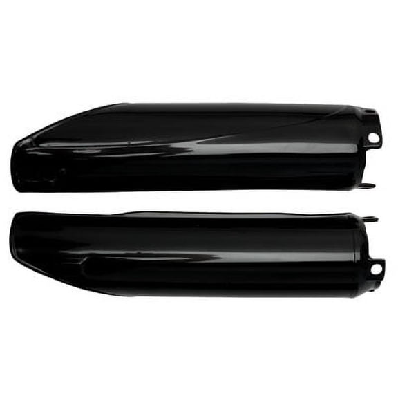 Acerbis Lower Fork Cover Set Black for Honda CR500R 1990-2001
