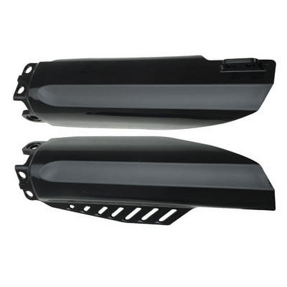 Acerbis Lower Fork Cover Set Black for Honda CRF150R 2007-2009