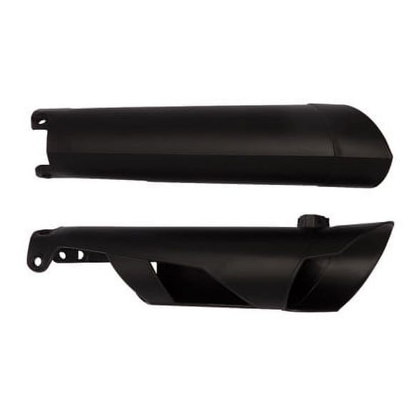 Acerbis Lower Fork Cover Set Black for Husaberg FE 250 2013-2014