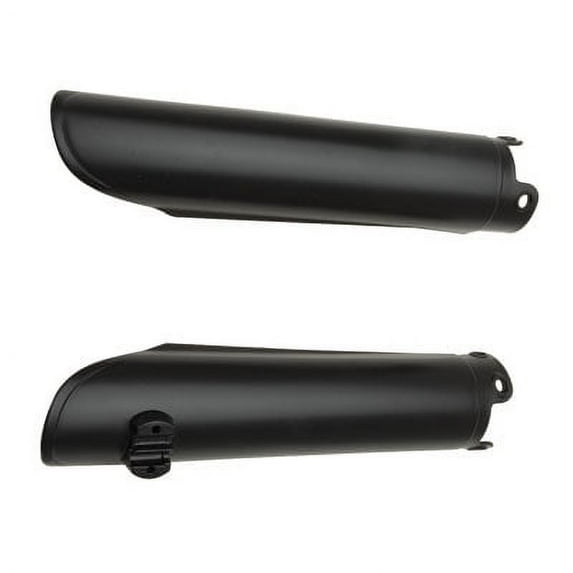 Acerbis Lower Fork Cover Set Black for KTM 144 SX 2007