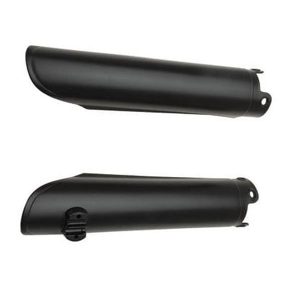 Acerbis Lower Fork Cover Set Black for KTM 200 SX 2003-2004