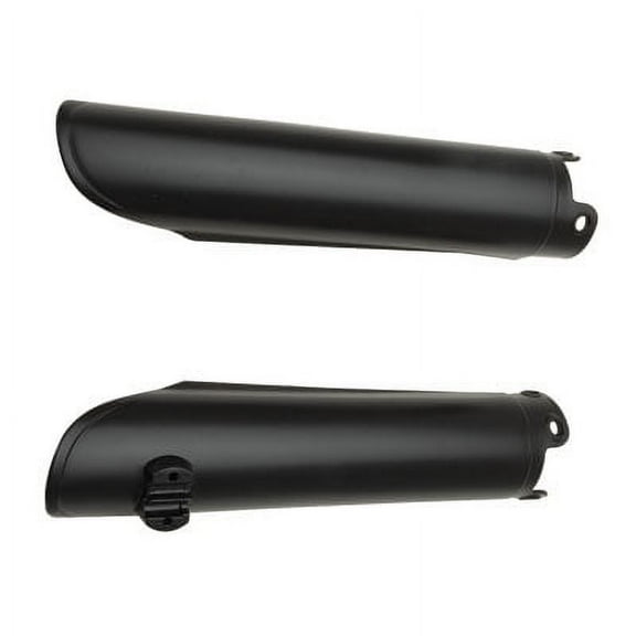 Acerbis Lower Fork Cover Set Black for KTM 520 EXC 4 Stroke 2000-2002