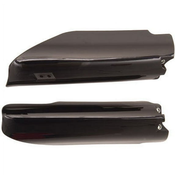 Acerbis Lower Fork Cover Set Black for Suzuki RMX450Z 2017-2018